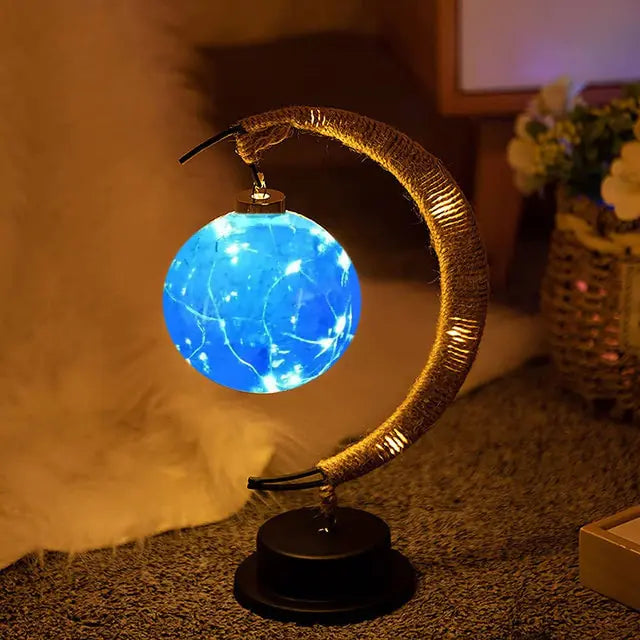 3D Moon LED Moon Lamp